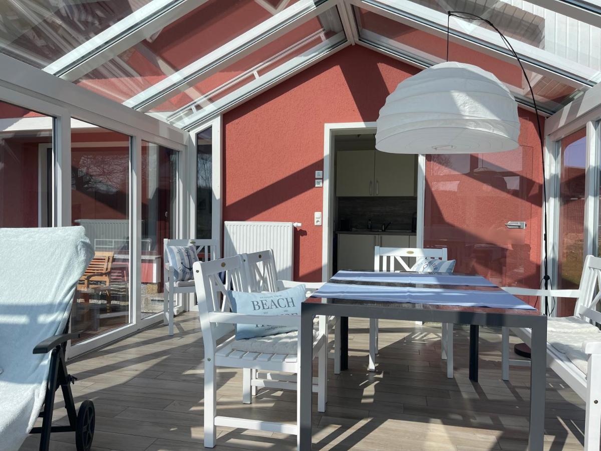 Ferienhaus Am Nationalpark - Ihr Zuhause Auf Ruegen Lohme Exteriör bild