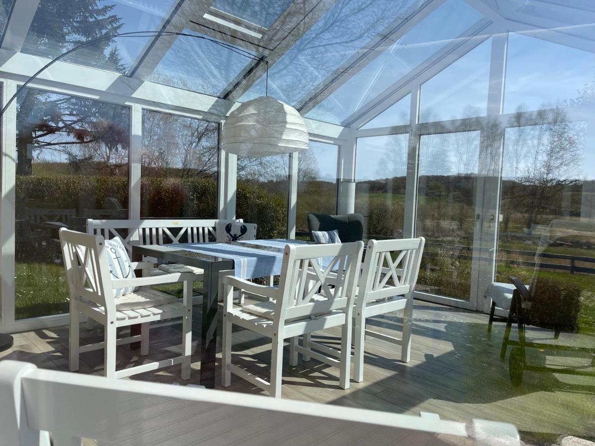 Ferienhaus Am Nationalpark - Ihr Zuhause Auf Ruegen Lohme Exteriör bild