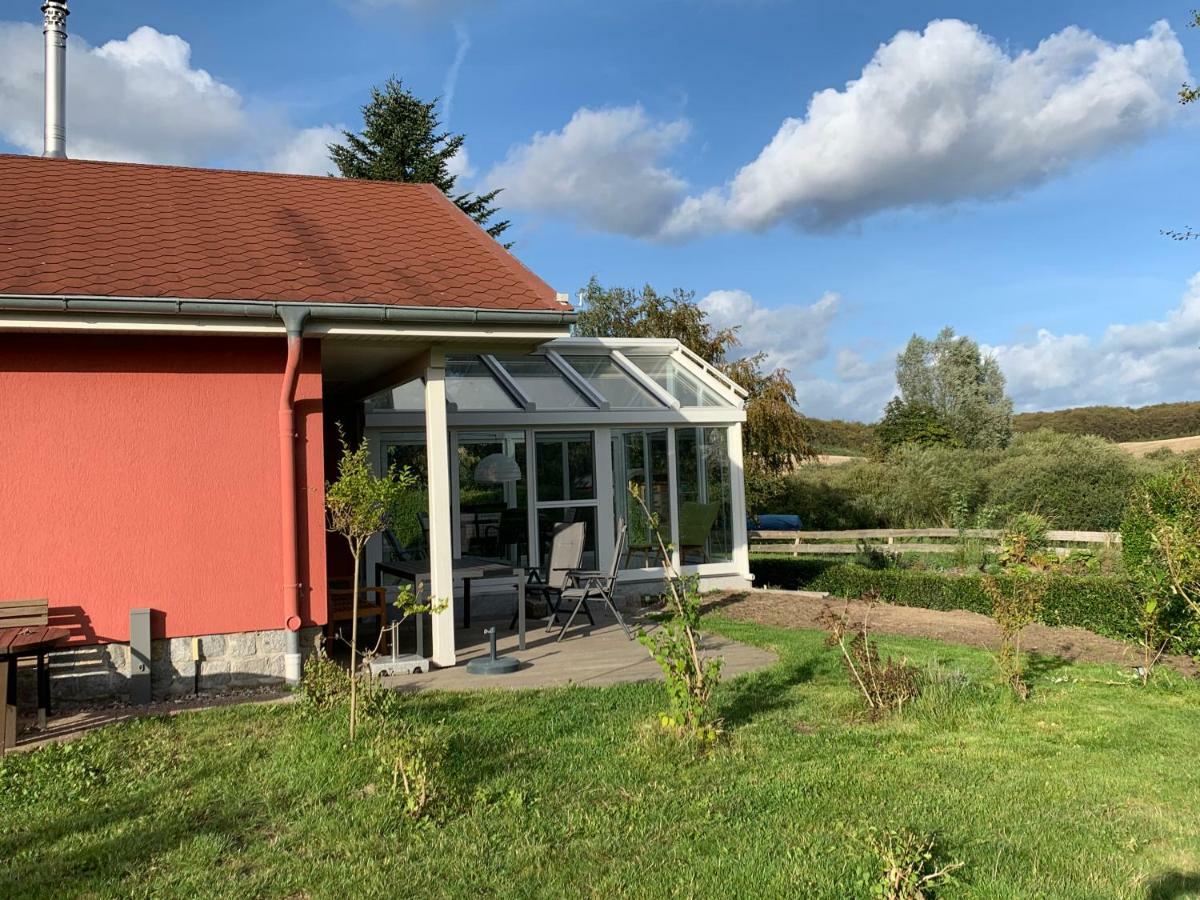 Ferienhaus Am Nationalpark - Ihr Zuhause Auf Ruegen Lohme Exteriör bild