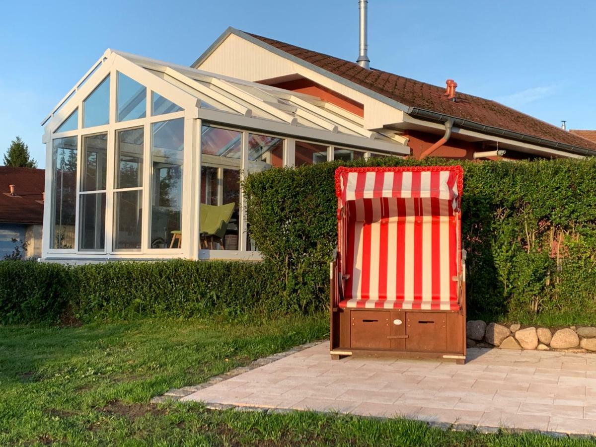 Ferienhaus Am Nationalpark - Ihr Zuhause Auf Ruegen Lohme Exteriör bild